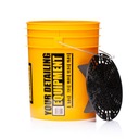 Ведро для мойки автомобиля + сепаратор Black WASH 20л WORK STUFF