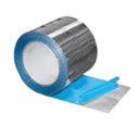 ЛЕНТА АЛЮМИНИЕВАЯ САМОКЛЕЯЩАЯСЯ 50м x 100мм ГЛАДКАЯ