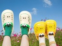 Detské šľapky módne bazénové kroksy ľahké záhradné topánky na pláže r.30 Veľkosť (new) 30