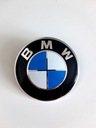 Эмблема Значок Логотип BMW 82mm E30 E34 E38 E39 E46 E53 E83 E60E61 E67 X3 X5