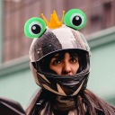 1 KIT OZDOBY DO HELMET MOTOCIKLINIO KREATYWNE DEKORACJE DO HELMET DOSTEP DO HELMET  photo 10