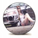 Большие часы 30 см для автомобиля Различные конструкции автомобилей