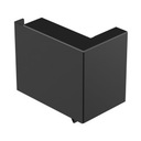 GALECO ZAŚLEPKA LEWA DO MASKOWNICY STAL2 GRAFIT