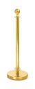 Słupek Cafeteria złoty