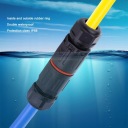 10 ШТУК IP68 ВОДОСТІЙКИЙ КАБЕЛЬ ЕЛЕКТРИЧНИЙ 3PIN  (15748994518) фото min 6