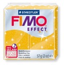 Глина для лепки с эффектом FIMO 57г - 112 золотых блесток