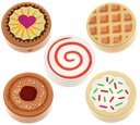 LEGO food COOKIES вафельное имбирное печенье безе