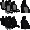 ВЕЛЮРОВІ ЧОХОЛ MIAROWE DO RENAULT TRAFIC 2 9M  (12786828126) фото min 11