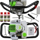 БЕНЗИНОВАЯ БЕНЗИНОВАЯ БУРА ДЛЯ ПОЧВЫ RITCH 1,8 КВТ, 2 л.с.