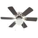 WENTYLATOR SUFITOWY ŻYRANDOL WIATRAK OŚWIETLENIEM 82 cm