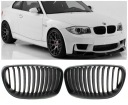 GRILLE GRILLES BMW 1 E81 E82 E87 E882007-2012 LCI NOIR MATT NOIR SHADOWphoto 13