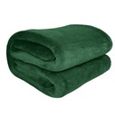 Двустороннее одеяло TAGO 200x220 ТЕМНО-ЗЕЛЕНОЕ