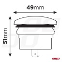 ВОДООТТАЛКИВАЮЩАЯ ЗАРЯДНОЕ DO ПОЗИЦИЯ МОНТАЖНАЯ LODKA ПОДРАМНИК 2XUSB 12V 24V  (16719961237) фото min 11