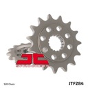 JT ENGRANAJE PARTE DELANTERA 342 13 HONDA CR 250 '88-07 CRF 