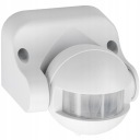 ДАТЧИК ДВИЖЕНИЯ ДЛЯ СВЕТОДИОДНОГО ОСВЕЩЕНИЯ НАСТЕННЫЙ ДАТЧИК УПРАВЛЕНИЯ БЕЛЫЙ ОТКРЫТЫЙ