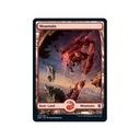 MTG Mountain *Полноформатная/без текста* ФОЛЬГА