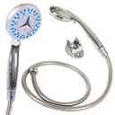 ZESTAW PRYSZNICOWY SŁUCHAWKA 3F WĄŻ UCHWYT NATRYSK