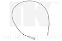 NK CÂBLE FREIN RECZ. OPEL T. CORSA C 00-09 DROITEphoto 10