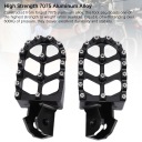 DIRT BIKE FOOT PEG 7075 АЛЮМІНІЙ СТОП ПОТУЖНЕ OBCIAZENIE МОТОЦИКЛ 49  (17864837059) фото min 6