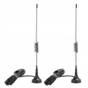 2 CV ANTENNE SAMOCHODOWADO POUR BAOFENG UV5R 888Sphoto 10