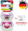 Соска NUK Signature Night, 18-36 м