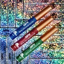 OPV Beauty Metal & Liqulid Glitter B-Glowing Objem 8 ml