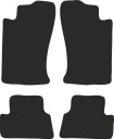 КИЛИМКИ ВЕЛЮРОВІ БЕЖЕВІ LUX MITSUBISHI ECLIPSE 2G КУПЕ 1995-1999  (17650096655) фото min 13