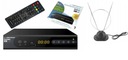 Тюнер DVB-T/T2 H265/HEVC с комнатной антенной