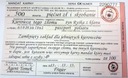 Штраф - Штрафная наклейка за плохую парковку, 10 шт.