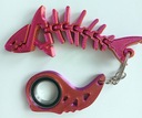 Keyspinner Keyrambit + Shark TikTok Key - брелок ЦВЕТА