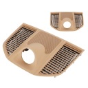 COUVERCLE BOUCLIER DE DISPOSITIF SUR PLANCHE DISTRIBUTION BEZEL 95B858189C GARNITURE 1Nphoto 7