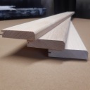 Порог деревянный дуб, ширина 100мм, толщина 20мм.