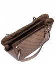 Женская сумка-шоппер Guess Noelle Noel Brown Classic Elegant