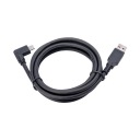 Jabra 14202-09 USB-кабель USB 2.0 USB A Черный