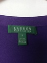 ATS blúzka LAUREN RALPH LAUREN hodváb nylon fialová S Značka Lauren Ralph Lauren
