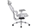 Эргономичное офисное кресло Levano System Control Pro White