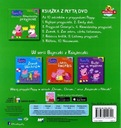 DVD «Свинка Пеппа: Невидимый друг» + книга