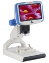 Digitálny mikroskop Levenhuk Rainbow DM500 s LCD displejom Kód výrobcu Rainbow DM500