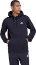 BLUZA MĘSKA ADIDAS ESSENTIALS FLEECE HOODIE GRANATOWA H12216 r 2XL Rozmiar XXL