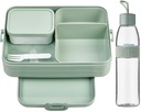 MEPAL BENTO KOMPLET LUNCH BOX ŚNIADANIÓWKA DUŻA 1,5 L BUTELKA 0,7 BEZ BPA