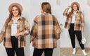 3F6A02 P21 EMERY ROSE KURTKA KOSZULOWA KRATA XXL