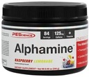 PEScience Alphamine Raspberry Lemonade prášok 174g