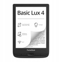 Электронная книга PocketBook 618 Basic Lux 4 6 дюймов 8 ГБ Wi-Fi черная