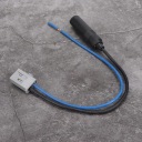 ABS CAR CD PLAYER FM ANTENNA РАДІО АДАПТЕР МАЛЕ 2P АКСЕСУАР ПРОВОДКИ 1K  (17907522686) фото min 7