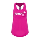 TOP Z WYCIĘCIEM RÓŻOWY rozm. S