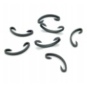 ТРУБНЫЕ ЗАЖИМЫ УПАКОВКА ПО 100 ШТ.