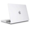 Tok Macbook Pro 16 2021 A2485 készülékhez Mat Hard case cover Protect tok Fehér