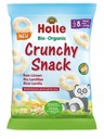 HOLLE BIO ХРУСТЯЩИЕ РИСОВЫЕ КОЛЬЦА С ЧЕВИЧЬЕЙ 8м