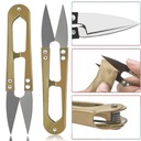 SAHIDO LINECUTS BASIC BLUE РЫБАЛОЧНЫЕ НОЖНИЦЫ ДЛЯ МАТЕРИАЛА МОСТОВОЙ ЛЕСКИ