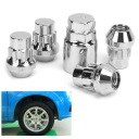 4PCS KOA АВТОМОБІЛЬНА ЗАМКИ M12X1,5 MM 32 MM ВИСОТА СТАЛЬ 8J  (18036765786) фото min 16
